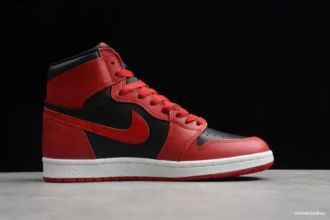 Air 1 Jordan Varsity High 85 Red BQ4422-600 0525